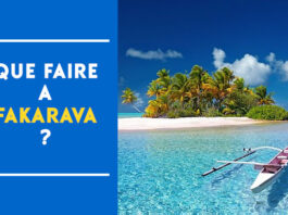 fakarava que faire