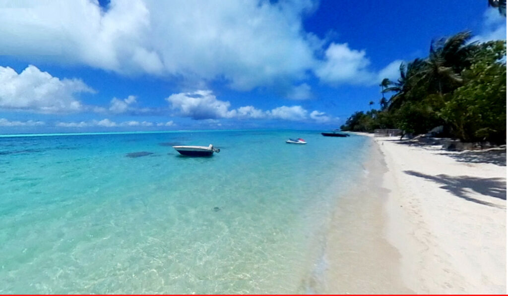 plage bora bora