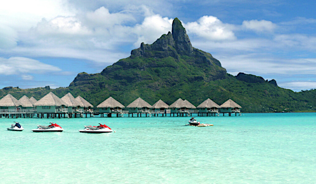 plage bora bora