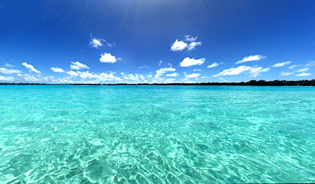 plage de bora bora