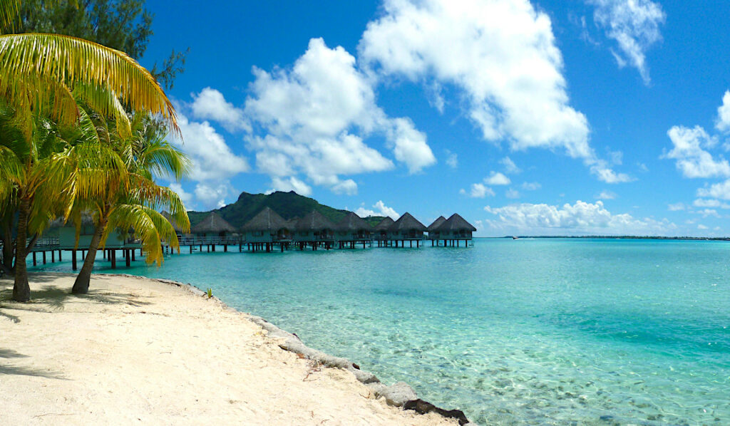 plages bora bora