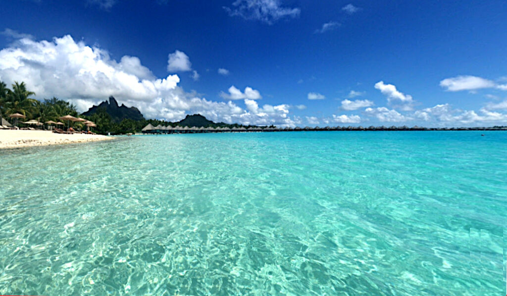 plages bora bora