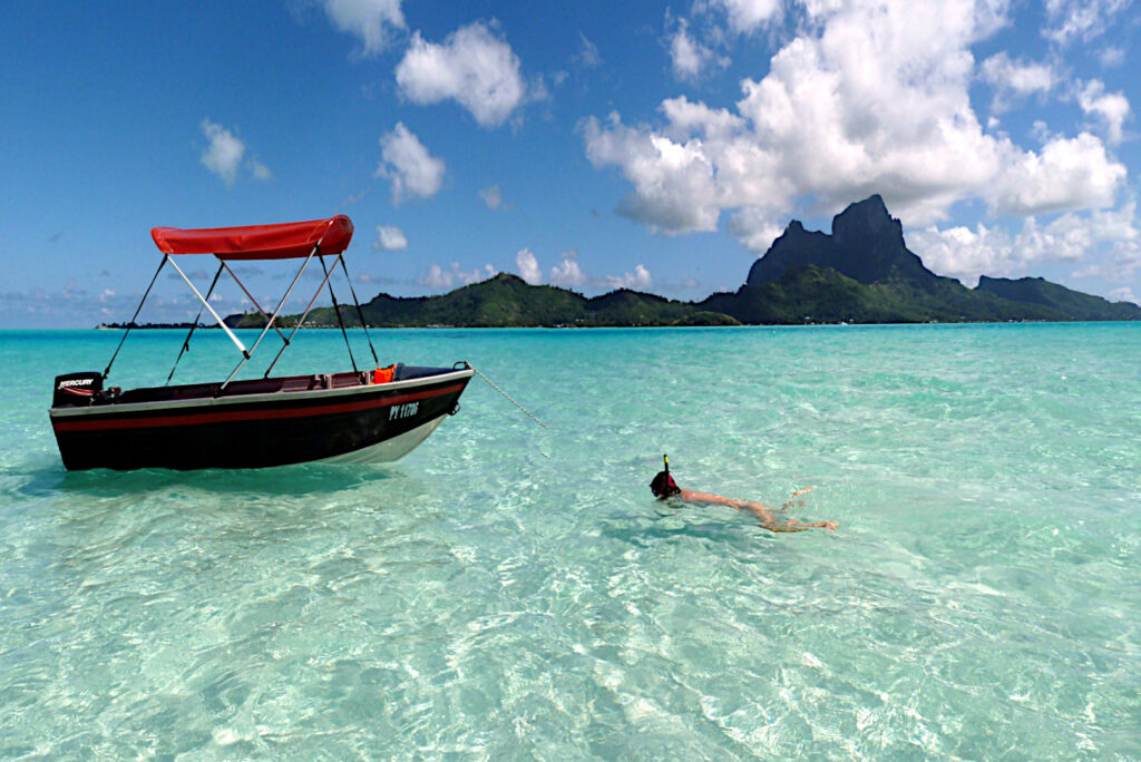 que faire a bora bora