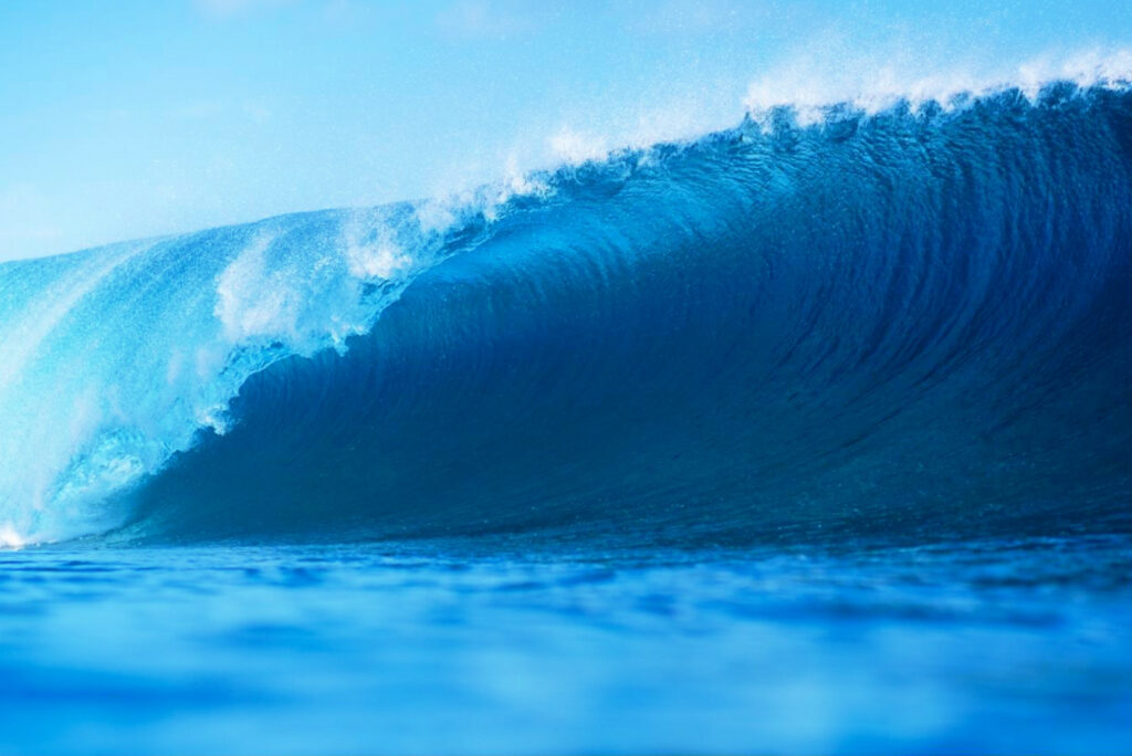 vague teahupo'o