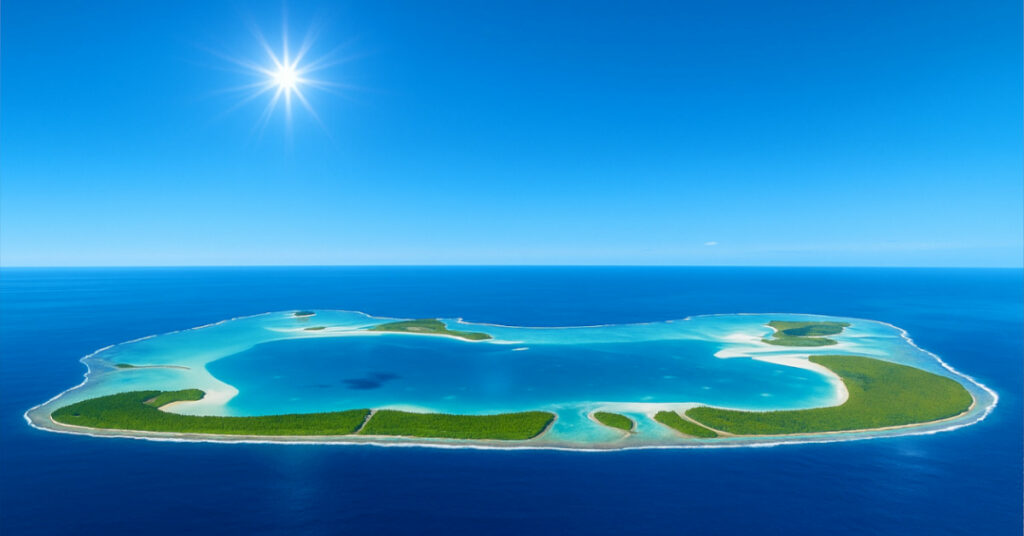 atoll tetiaroa