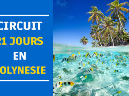 circuit 21 Jours polynesie