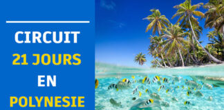Circuit de 21 Jours en Polynésie Française 🏝️ circuit 21 Jours polynesie