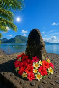 plage de tautira