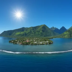 plage de tautira