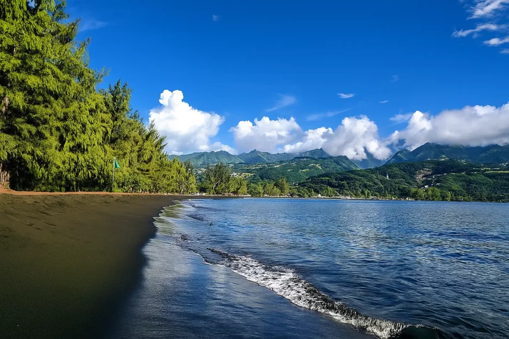 plage pointe venus tahiti