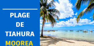 Plage Publique de Tiahura plage publique de tiahura