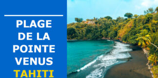 Pointe de Venus Tahiti : Notre Guide Complet pointe vénus