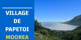 Village de Papetoai village de papetoi moorea