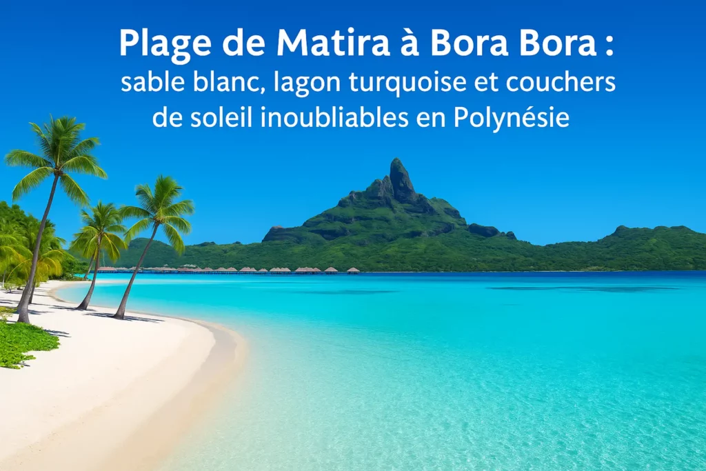 plage de matira
