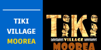 Tiki Village Moorea tiki village moorea