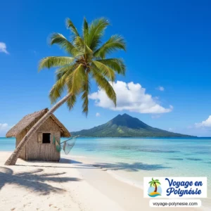 plage tahiti paysage