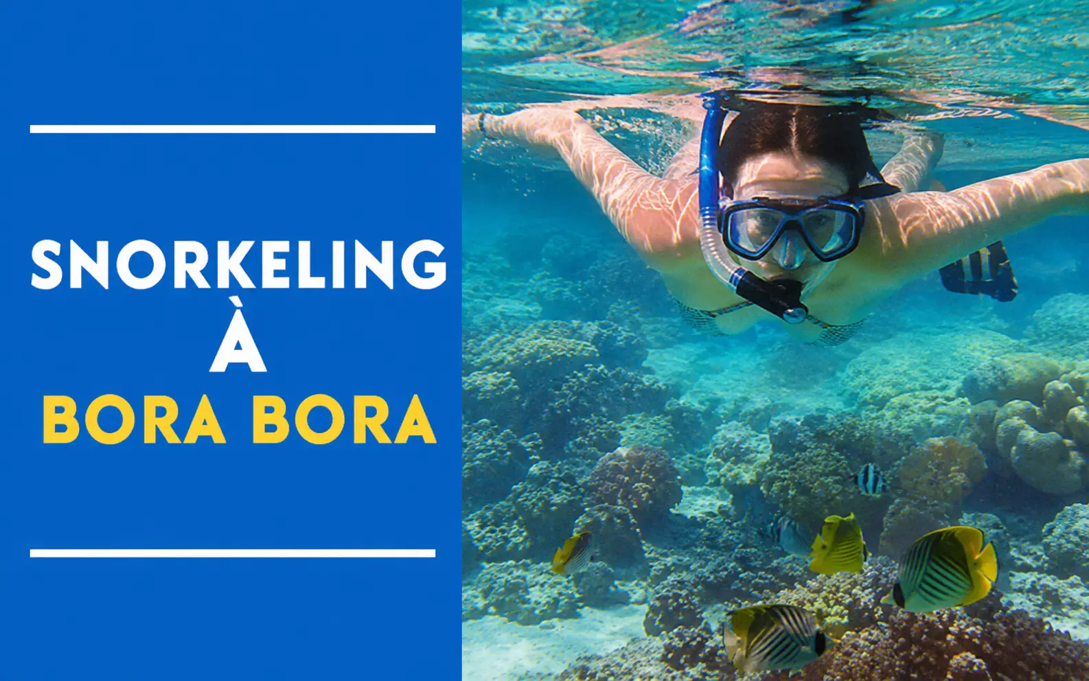 snorkeling bora bora